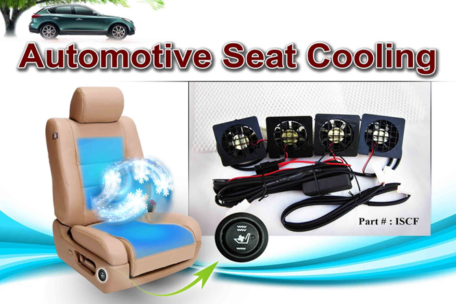 Seat cooling System
